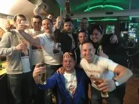Bar crawl & Karlove Lazne